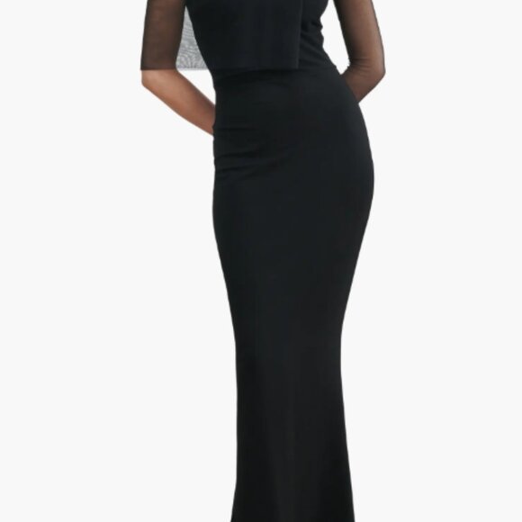 Valeria Gown by Marcella size Medium WORN JUST ONE TIME! - Picture 4 of 10